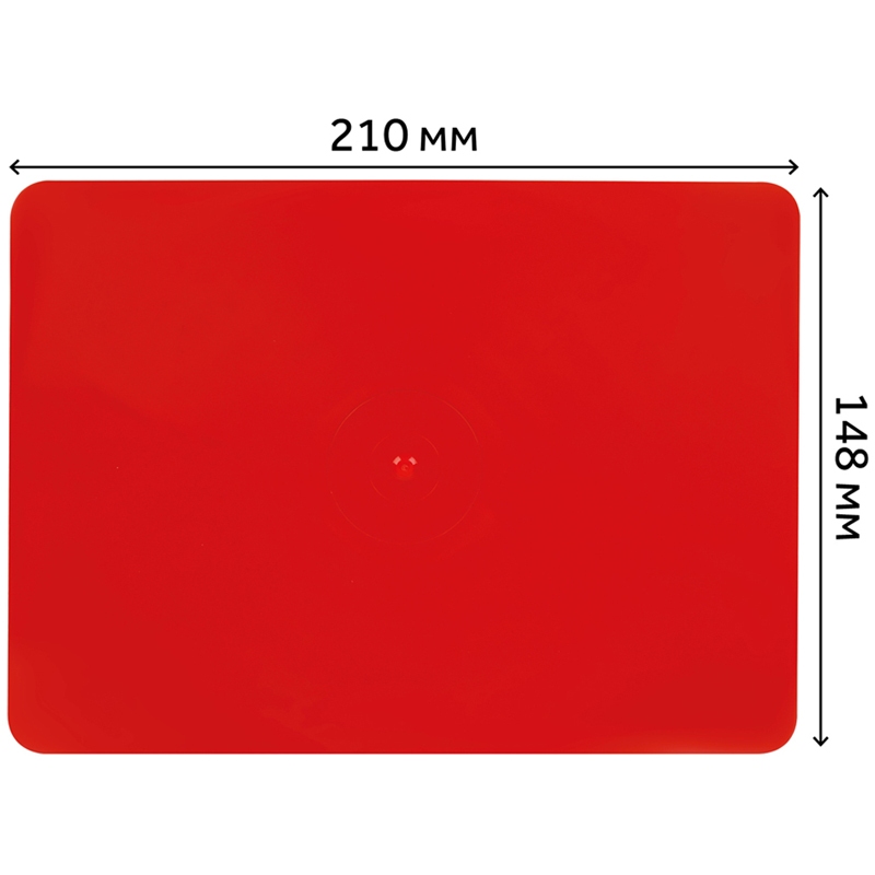 картинка Доска для лепки, А5, пластик, красный, 2 стека, Гамма, 21122026 от магазина Альфанит в Кунгуре