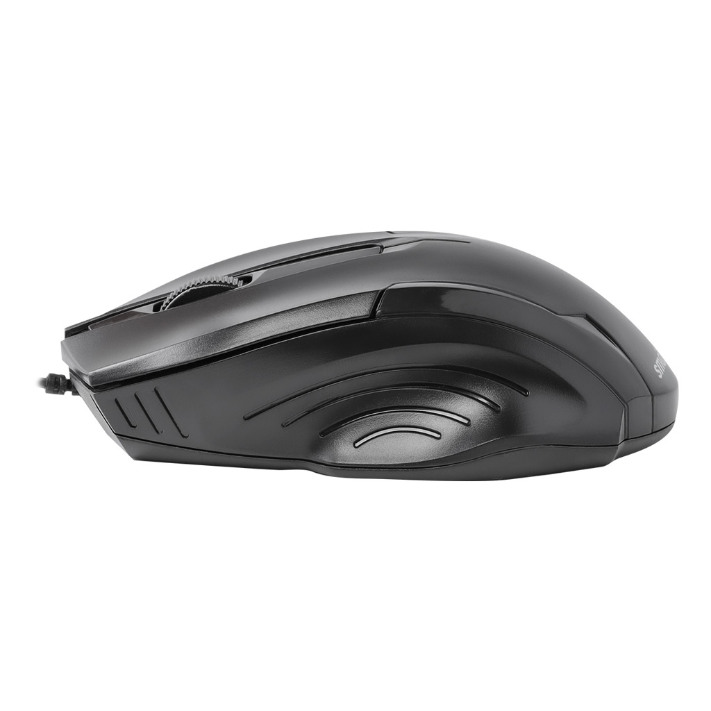 картинка Мышь проводная SmartBuy 210 One, 1000 dpi, черный, SBM-210-K от магазина Альфанит в Кунгуре