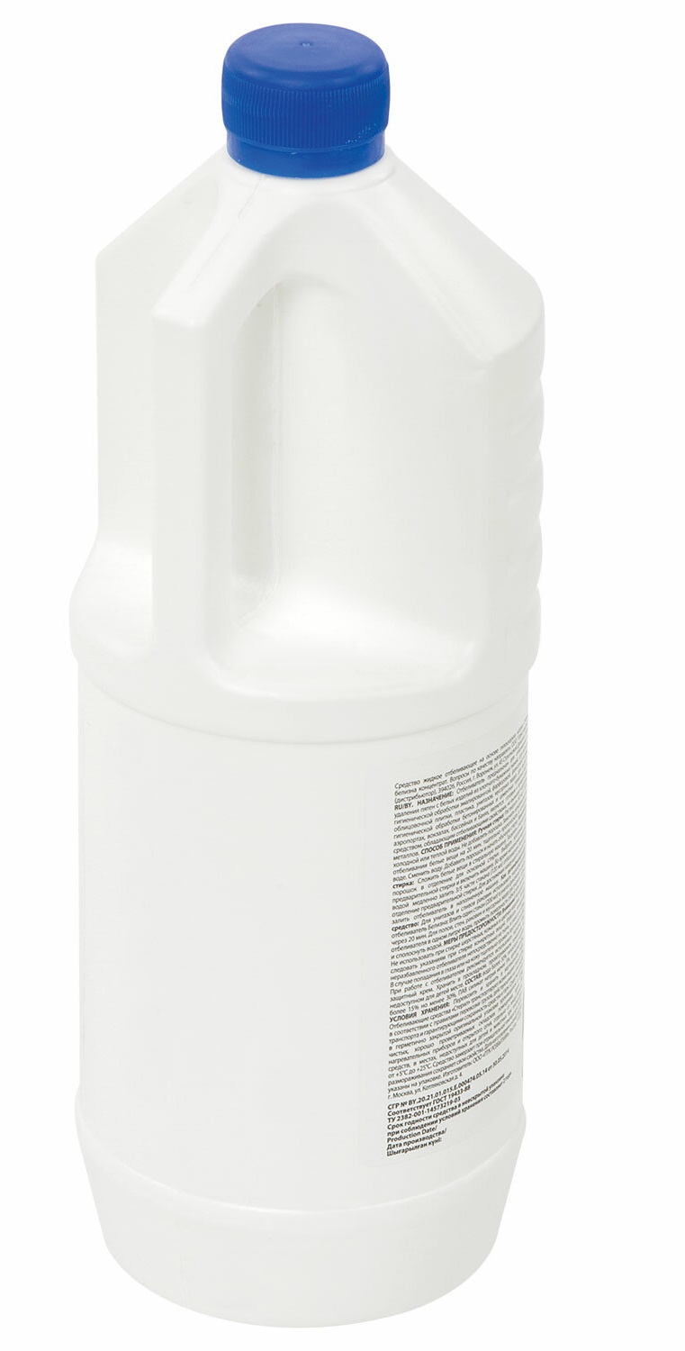 картинка Белизна, 1 л, бутыль, концентрат, LAIMA, 606746 от магазина Альфанит в Кунгуре