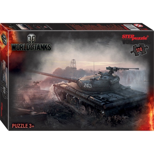 картинка Пазл 120 эл., "World of Tanks" (Wargaming), StepPazzle, 75165 от магазина Альфанит в Кунгуре