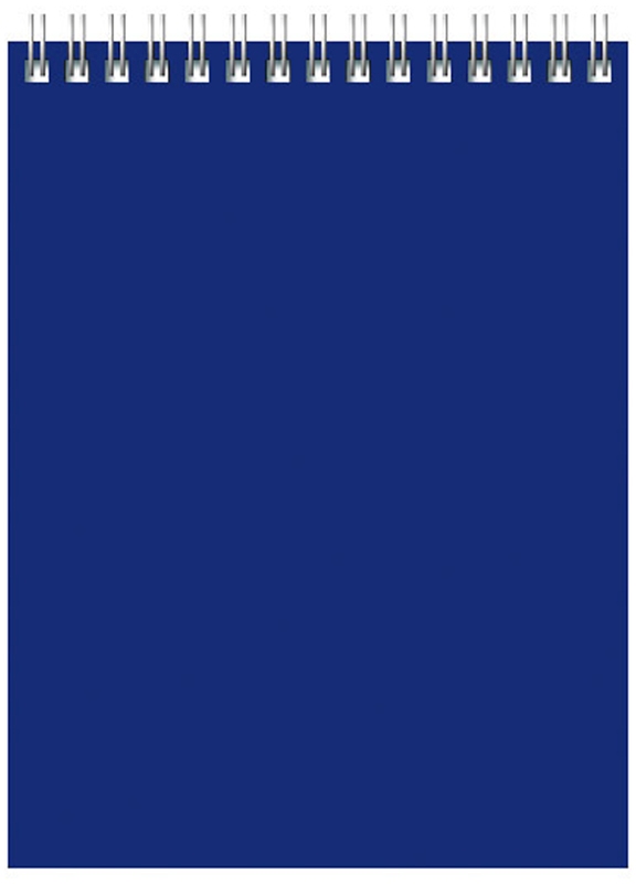 картинка Блокнот, А6, 60 л, клетка, на спирали, синий, "Для конференций", BG, Б6гр60 8594 от магазина Альфанит в Кунгуре
