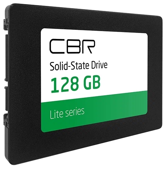 картинка Накопитель SSD 128 GB CBR, Lite, SSD-128GB-2.5-LT22, SATA III, 2.5" от магазина Альфанит в Кунгуре
