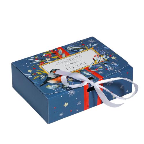 картинка Коробка подарочная складная, 16,5*12,5*5 см, "Волшебного нового года", 5004048 от магазина Альфанит в Кунгуре