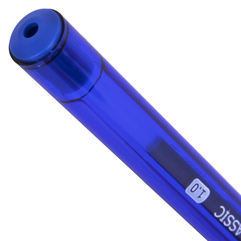 картинка Набор шариковых масляных ручек, 12 шт, 1 цв, 1,0 мм, синяя, "X-30", BRAUBERG, 144332 от магазина Альфанит в Кунгуре