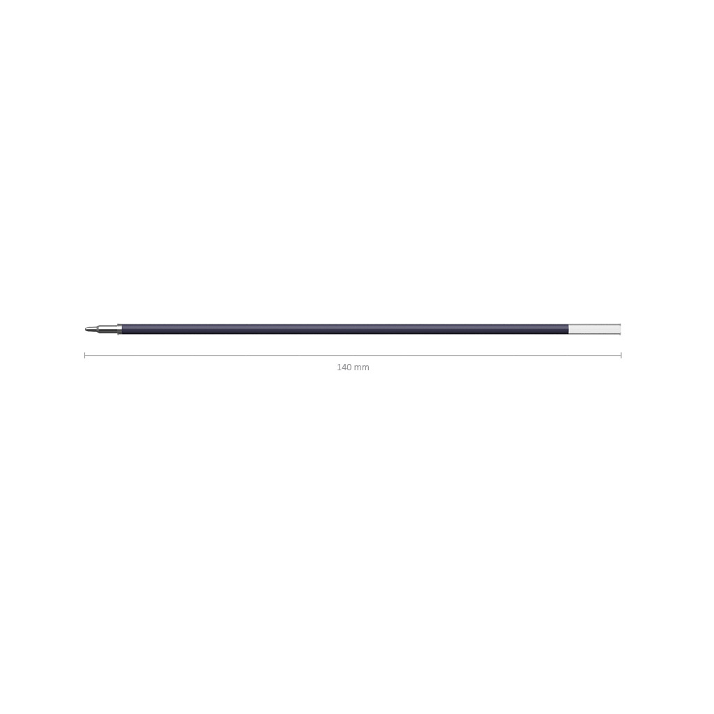 картинка Стержень шариковый масляный, 140 мм, 0,7 мм, игольчатый наконечник, пластик, стандартный, синий, "Ultra", Erich Krause, 21508 от магазина Альфанит в Кунгуре