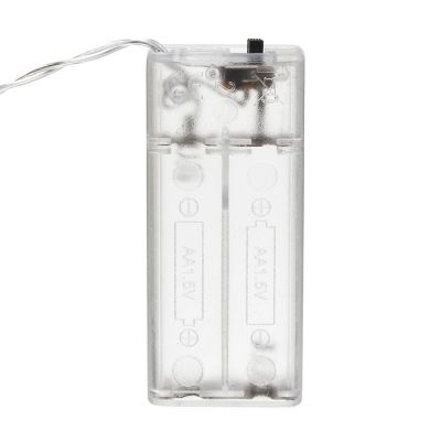 картинка Гирлянда нить, 2 м, шампань, 10LED, "Фонарь", Сноу Бум, 381-225 от магазина Альфанит в Кунгуре