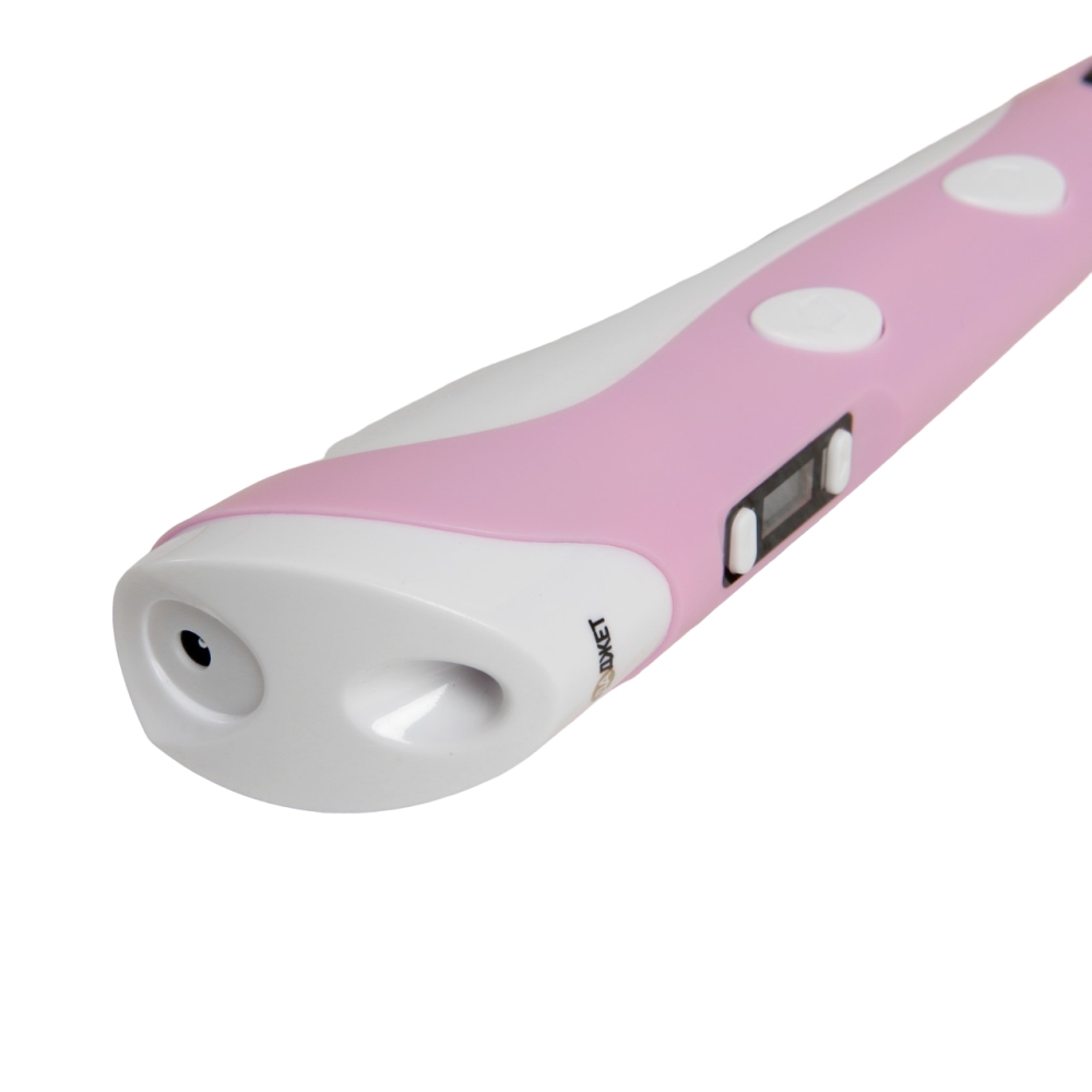 картинка Набор 3D, ручка для ABS и PLA, розовая, с трафаретом и пластиком, 3Dali Plus, KIT FB0021Pk, 2870495, FB0021PK от магазина Альфанит в Кунгуре
