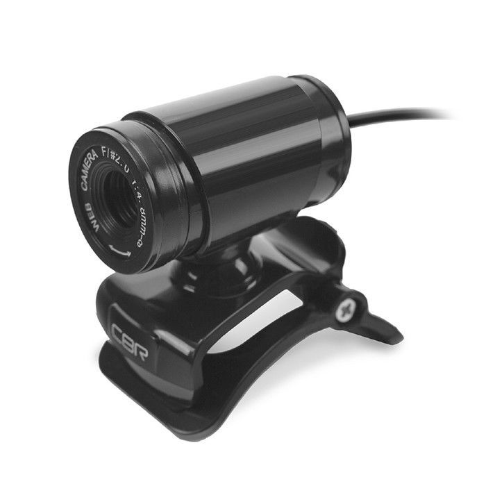 картинка Веб-камера CBR 830M, 0,3 Мп, 640*480, черный от магазина Альфанит в Кунгуре