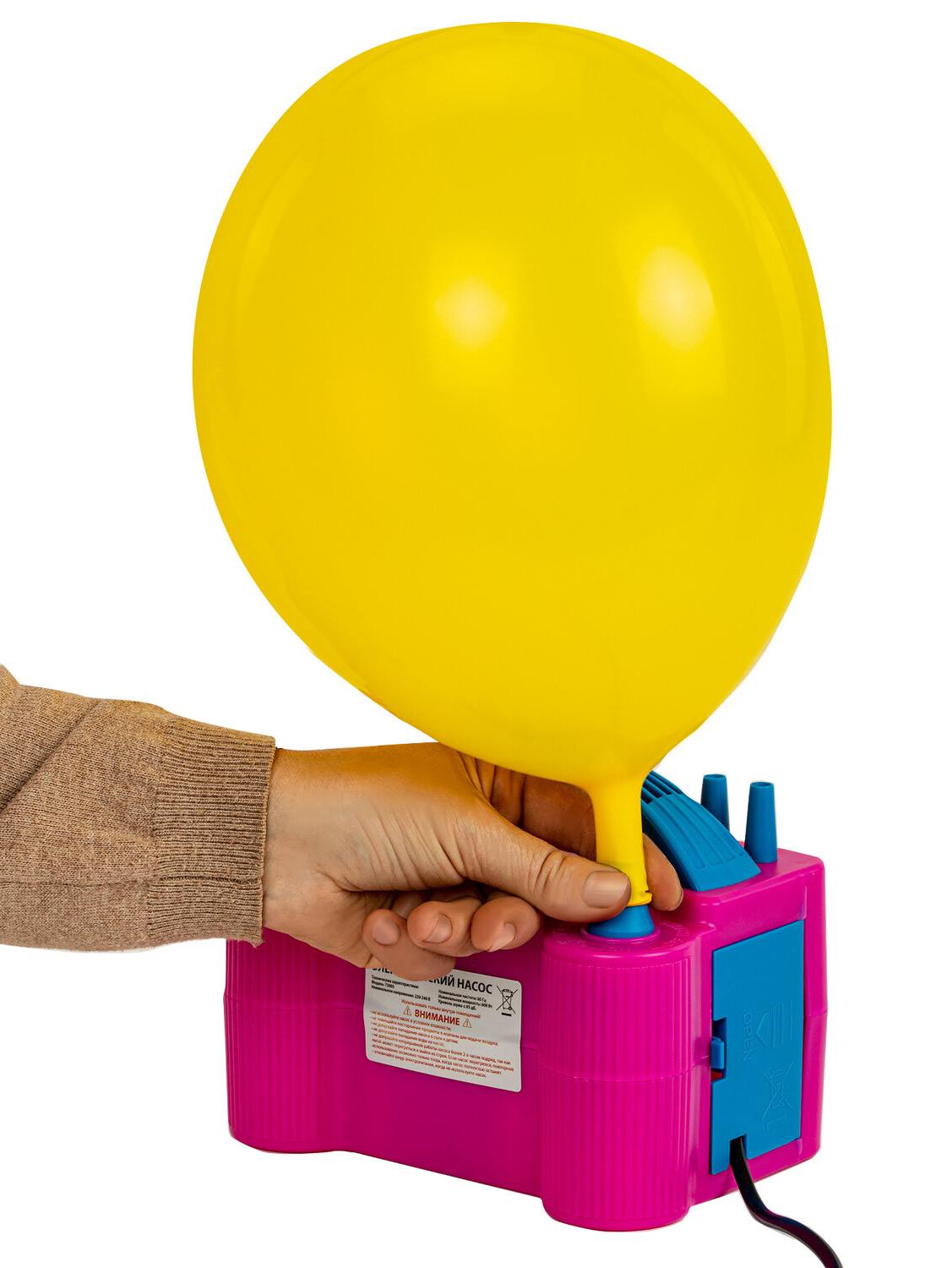 картинка Насос для  шариков, электрический, BRAUBERG KIDS, 591902 от магазина Альфанит в Кунгуре