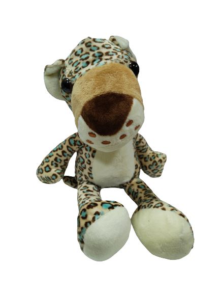 картинка Игрушка мягкая, 18 см, "Леопард" от магазина Альфанит в Кунгуре