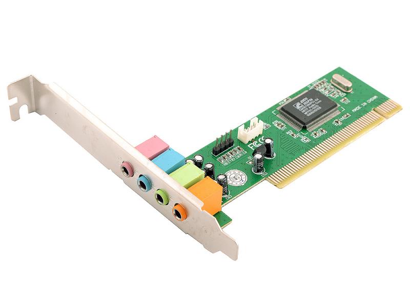 картинка Звуковая карта PCI C-Media 8738 (4 channel) от магазина Альфанит в Кунгуре