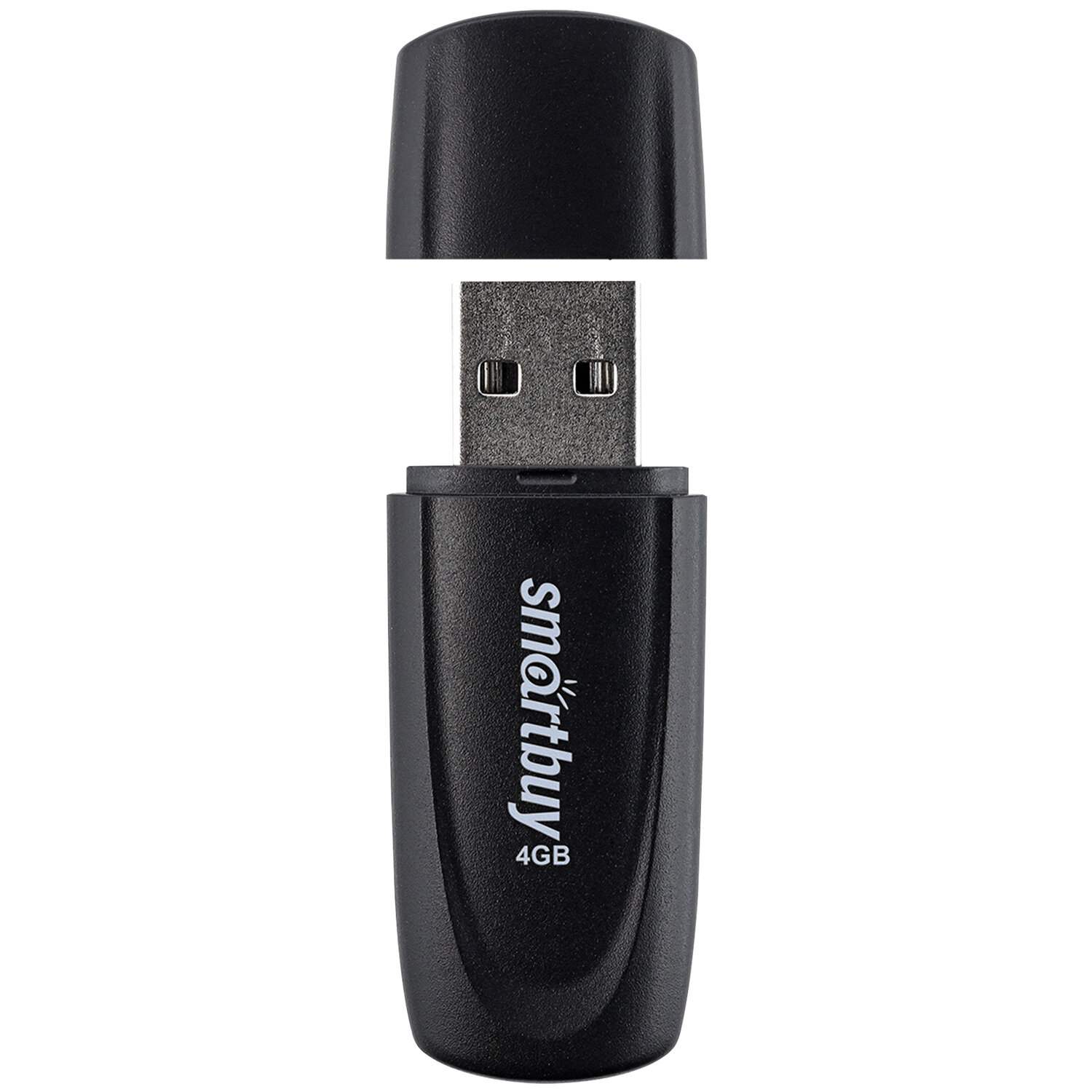 картинка Флеш-диск SmartBuy 64 GB USB 2.0, Scout, черный, SB004GB2SCK от магазина Альфанит в Кунгуре