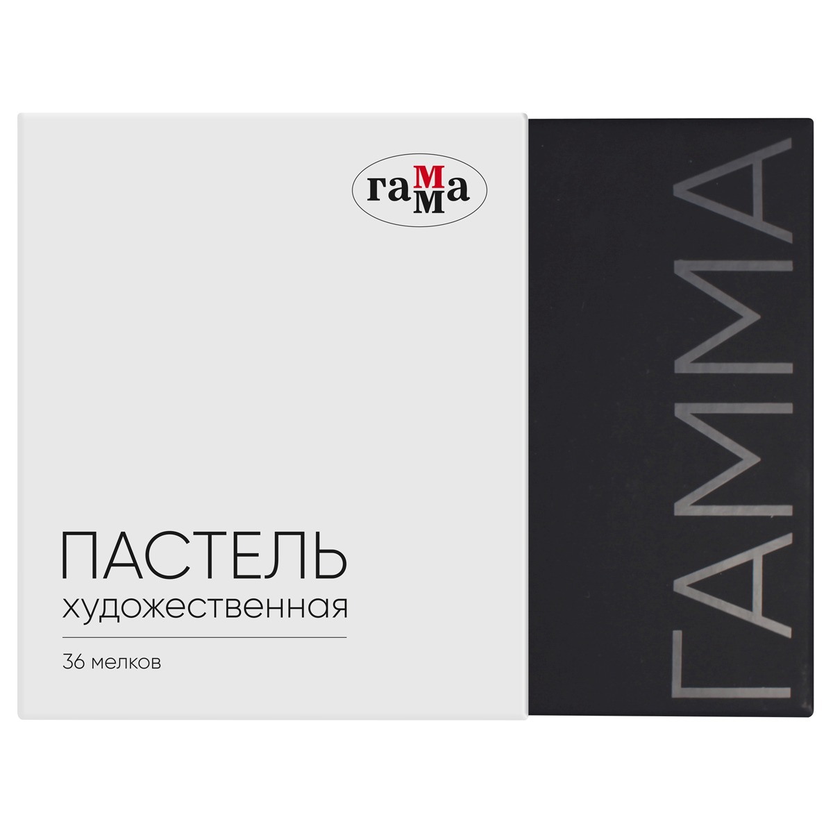картинка Пастель сухая, 36 цв, Гамма, 106202336 от магазина Альфанит в Кунгуре