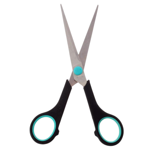 картинка Ножницы 175 мм, с резиновыми вставками, DOLCE COSTO, D00172 от магазина Альфанит в Кунгуре