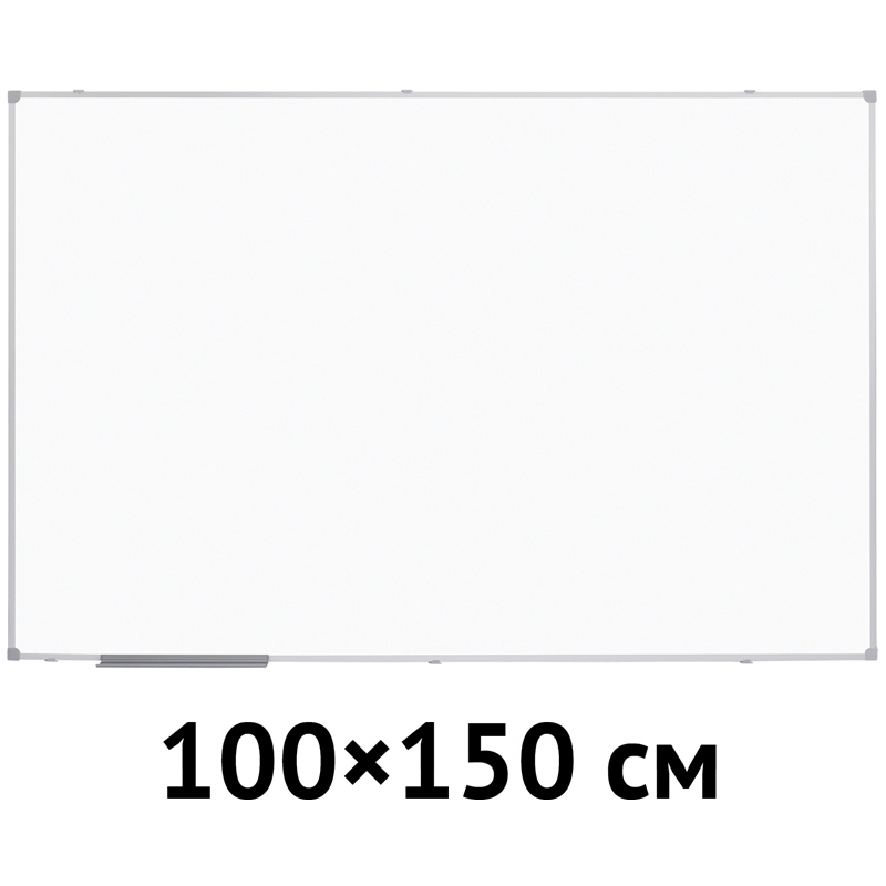 картинка Доска магнитно-маркерная, 100*150 см, OfficeSpace, MR_20415 от магазина Альфанит в Кунгуре