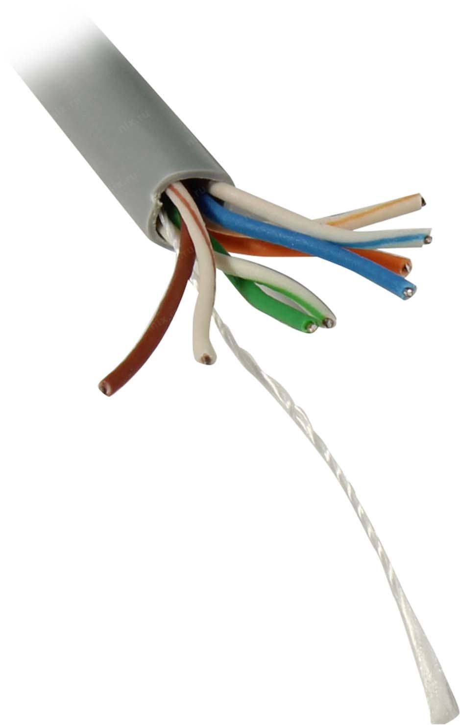 картинка Патч-корд UTP 305м ЭРА Simple, 4x2x0.45, омедненный, UL25-4-PVC-A от магазина Альфанит в Кунгуре