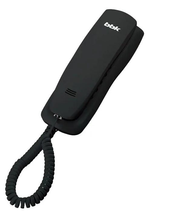 картинка Телефон проводной BBK BKT-105 RU, черный от магазина Альфанит в Кунгуре