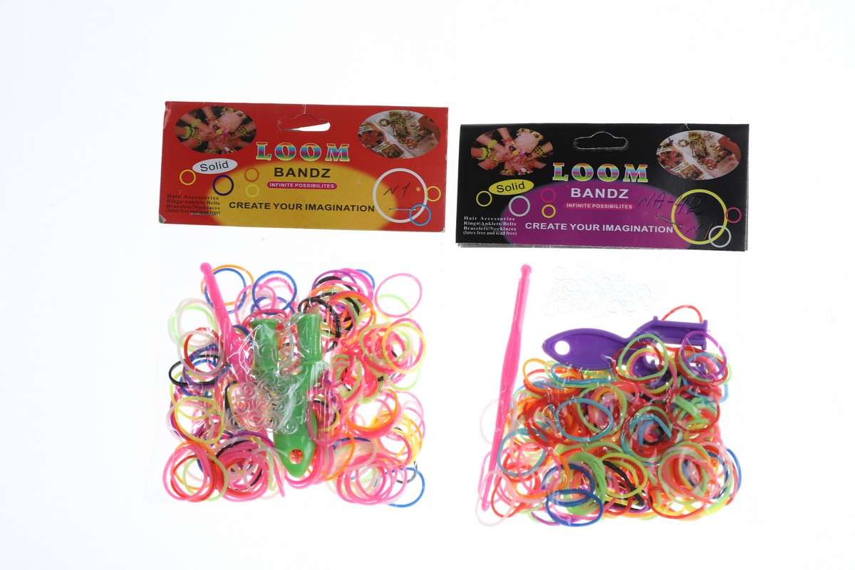 Плетение из резинок браслетов, игрушек, брелков | Rainbow Loom