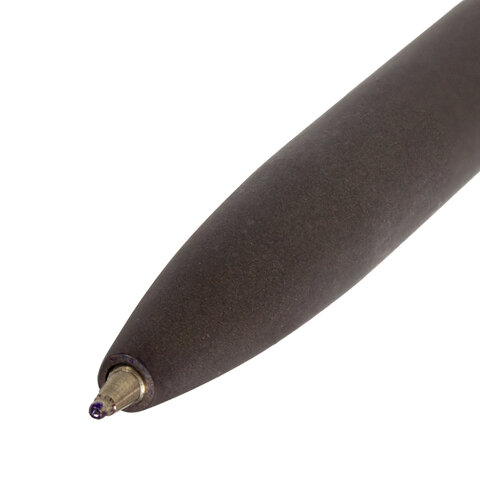 картинка Ручка подарочная шариковая, 0,5 мм, синяя, корп. серый/хром, "Bolero", BRAUBERG, 143462 от магазина Альфанит в Кунгуре