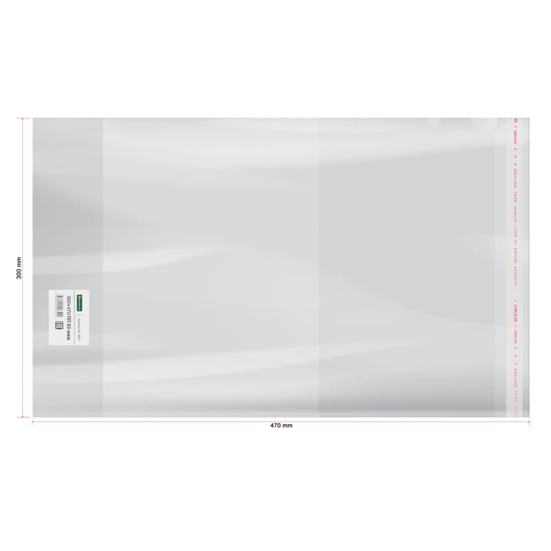 картинка Обложка 1 шт, 300*470 мм, 80 мкм, для учебников, тетрадей, универсальная с липким слоем, GL 300.1 от магазина Альфанит в Кунгуре