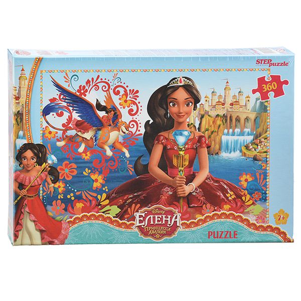 картинка Пазл 360 эл., "Елена - Принцесса Авалора", Origami, 96097 от магазина Альфанит в Кунгуре