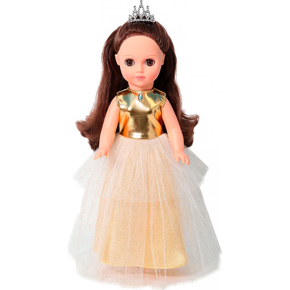 картинка Кукла, 38,5 см, пластик, в коробке, "Мила праздничная 3", Весна, В3702 от магазина Альфанит в Кунгуре