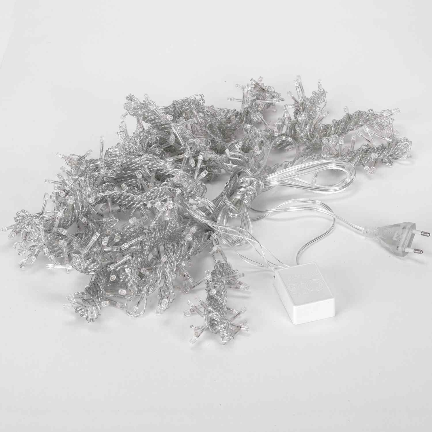 картинка Гирлянда штора, 3*3 м, 8 режимов, теплый белый, 400LED, Золотая сказка, 591336 от магазина Альфанит в Кунгуре