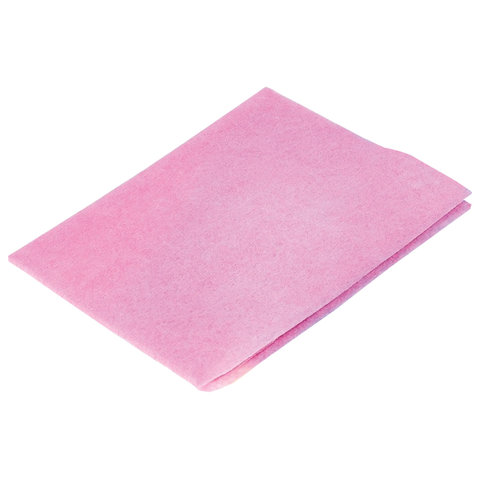 картинка Салфетки вискозные, 5 шт, 30*38 см, розовый, универсальная, LAIMA, 605484 от магазина Альфанит в Кунгуре
