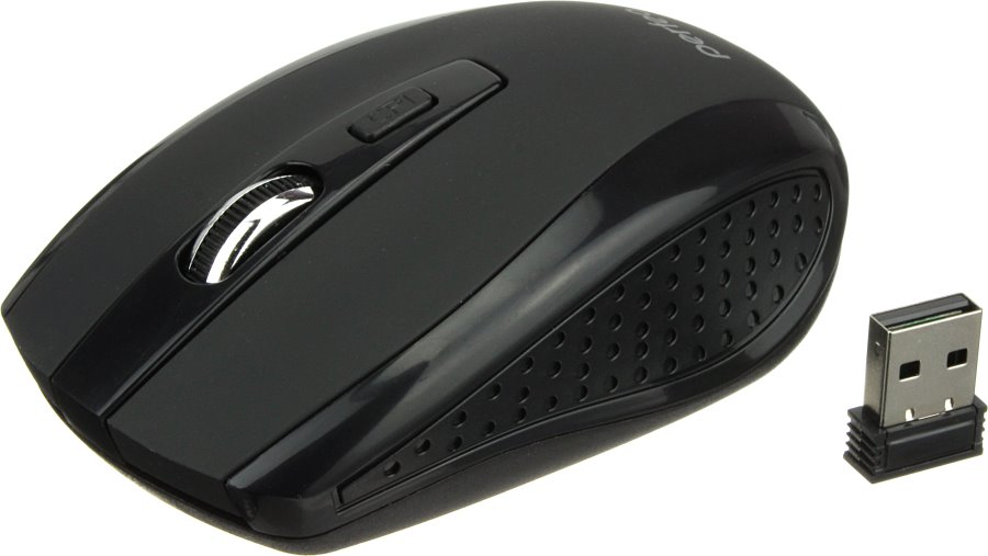 картинка Мышь беспроводная Perfeo Level, 800-1600 dpi, черный, PF_A4509 от магазина Альфанит в Кунгуре