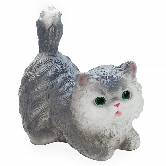 картинка Игрушка резиновая, 21*10*19 см, "Кошечка Стеша", Огонек, С-1563 от магазина Альфанит в Кунгуре