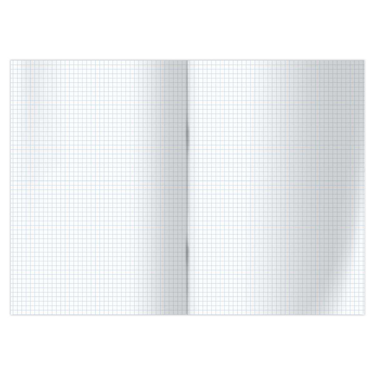 картинка Книга учета, А4, 96 л, клетка, синий, блок офсет, OfficeSpace, 315594 от магазина Альфанит в Кунгуре