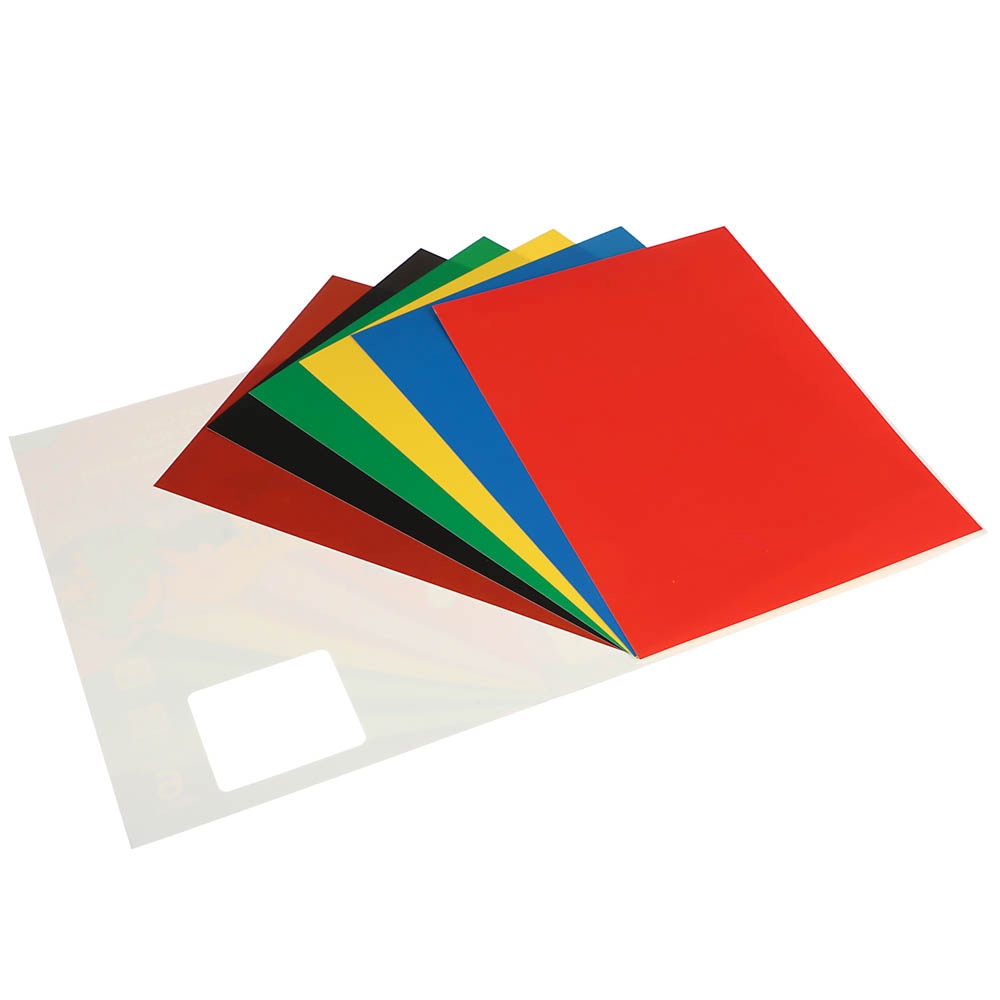 картинка Картон цветной лакированный, А4, 6 л, 6 цв, мелованный, "Flomik", ClipStudio, 558-051 от магазина Альфанит в Кунгуре