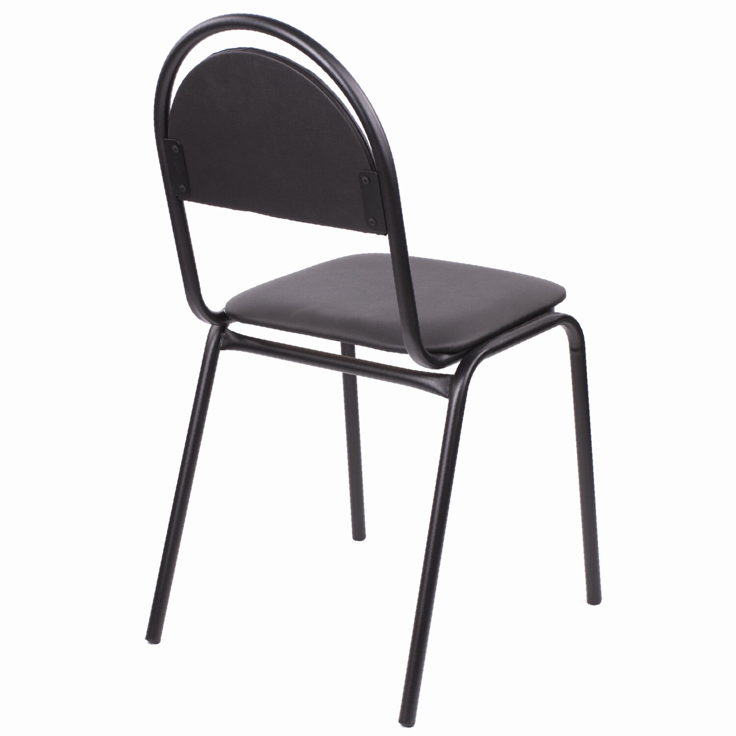 картинка Стул для персонала и посетителей "РС00М", кожзам, черный, 531890 от магазина Альфанит в Кунгуре