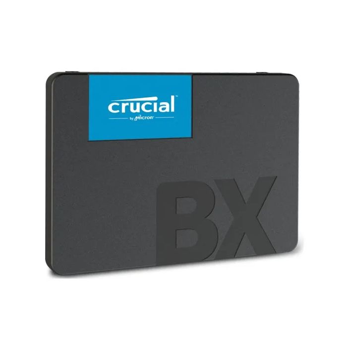 картинка Накопитель SSD 240 GB Crucial, BX500, CT240BX500SSD1, SATA III, 2.5" от магазина Альфанит в Кунгуре