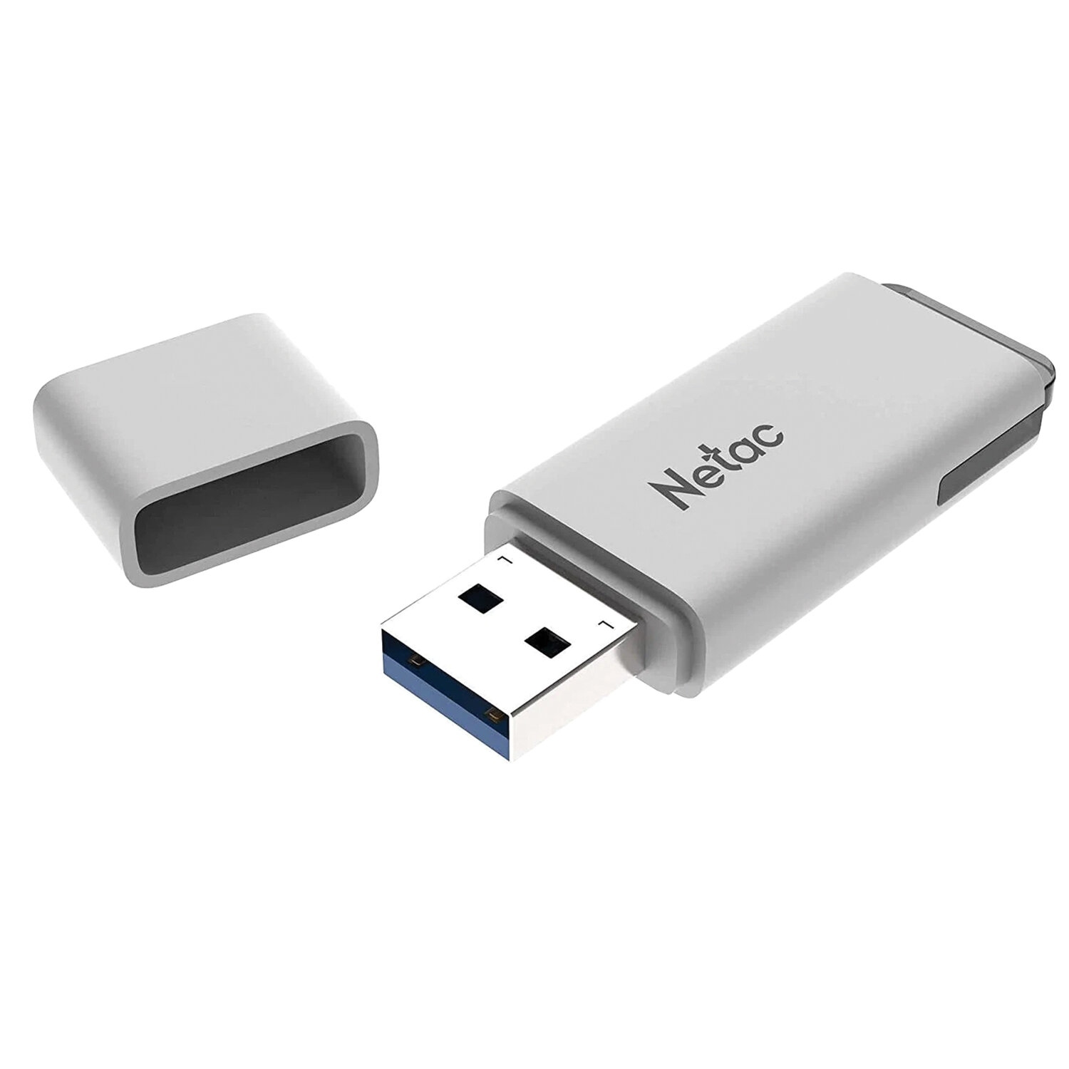 картинка Флеш-диск Netac 32 GB USB 3.0, U185, белый, NT03U185N-032G-30WH от магазина Альфанит в Кунгуре