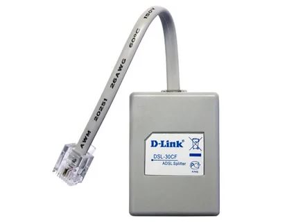 картинка Сплитер D-Link DSL-30CF от магазина Альфанит в Кунгуре