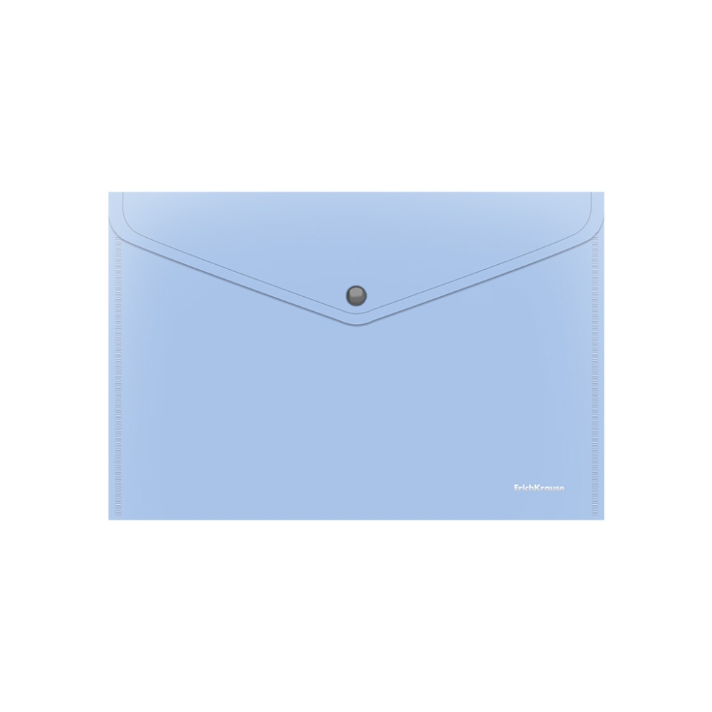 картинка Папка-конверт на кнопке, А4, 180 мкм, ассорти, "Matt Pastel Bloom", Erich Krause, 61141 от магазина Альфанит в Кунгуре