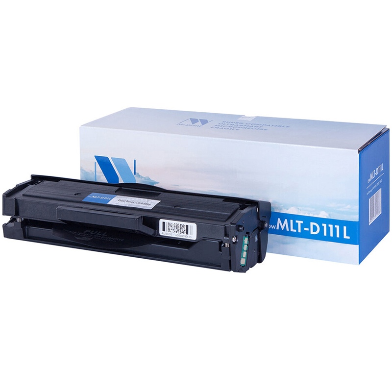 картинка Картридж лазерный NV Print, Samsung MLT-D111L, для M2020/M2020W/M2070/M2021, Black, 1800 стр. от магазина Альфанит в Кунгуре
