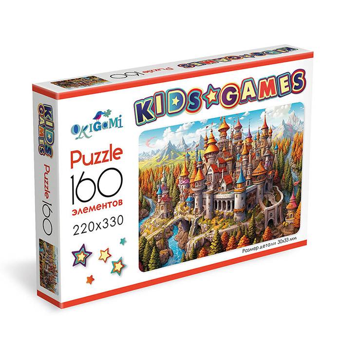 картинка Пазл 160 эл., "Kids Games. Древний город", Origami, 08551 от магазина Альфанит в Кунгуре