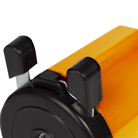 картинка Точилка механическая, 1 отверстие, пластик, оранжевый, BRAUBERG, 229567 от магазина Альфанит в Кунгуре