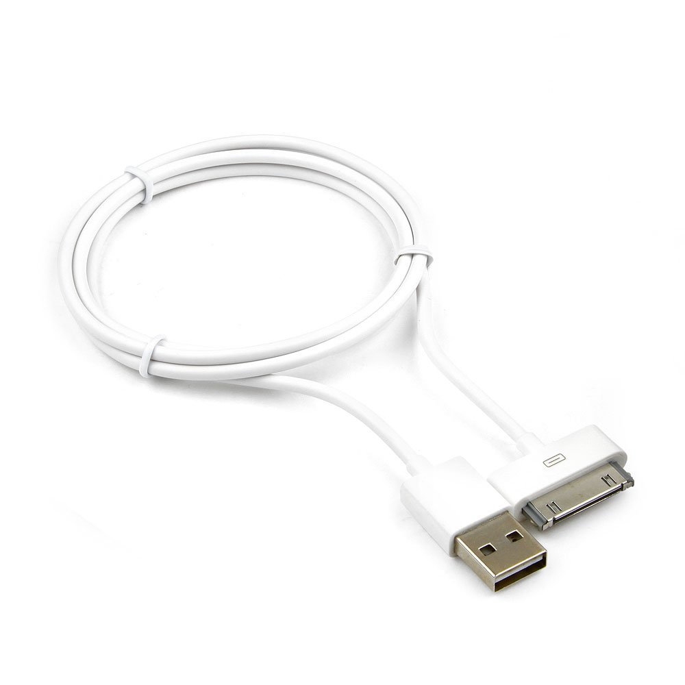 картинка Кабель Gembird USB 2.0 AM — Apple 30-pin, 1,0 м, белый, CC-USB-AP1MW от магазина Альфанит в Кунгуре