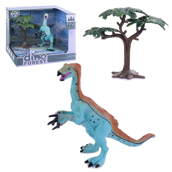картинка Набор игрушек ПВХ, 2 шт, ПВХ, в коробке, "Динозавр", JS10-19 от магазина Альфанит в Кунгуре