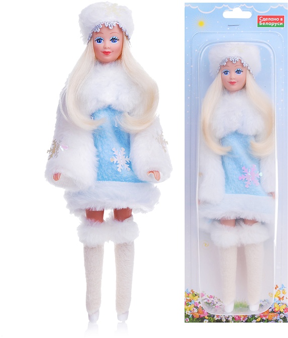 картинка Кукла, 29 см, на блистере, ассорти, "Диана-Снегурочка", Свiтанак, 15-С-24 от магазина Альфанит в Кунгуре