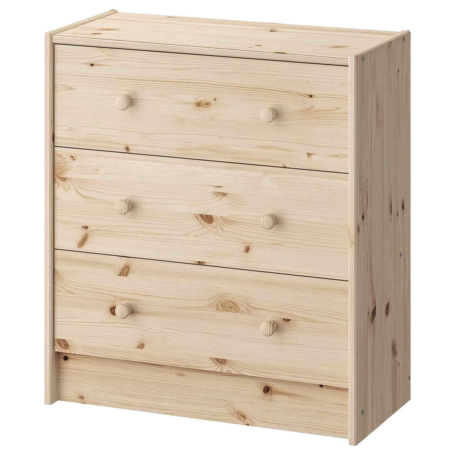картинка Комод BRABIX "Scandi Wood SC-001", 620*300*700, сосна, 3 ящика, 641890, 008.02.35 от магазина Альфанит в Кунгуре