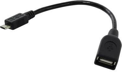 картинка Кабель-переходник VCOM CU280 OTG MiroUSB->USB-Af, 0.2 от магазина Альфанит в Кунгуре