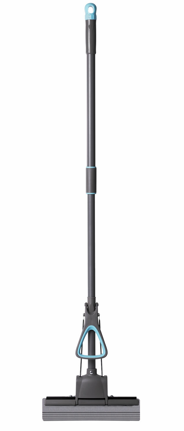 картинка Швабра самоотжимная, 84-122 см, насадка PVA 27 см, телескопическая ручка, LAIMA, 606803, HY0004 от магазина Альфанит в Кунгуре