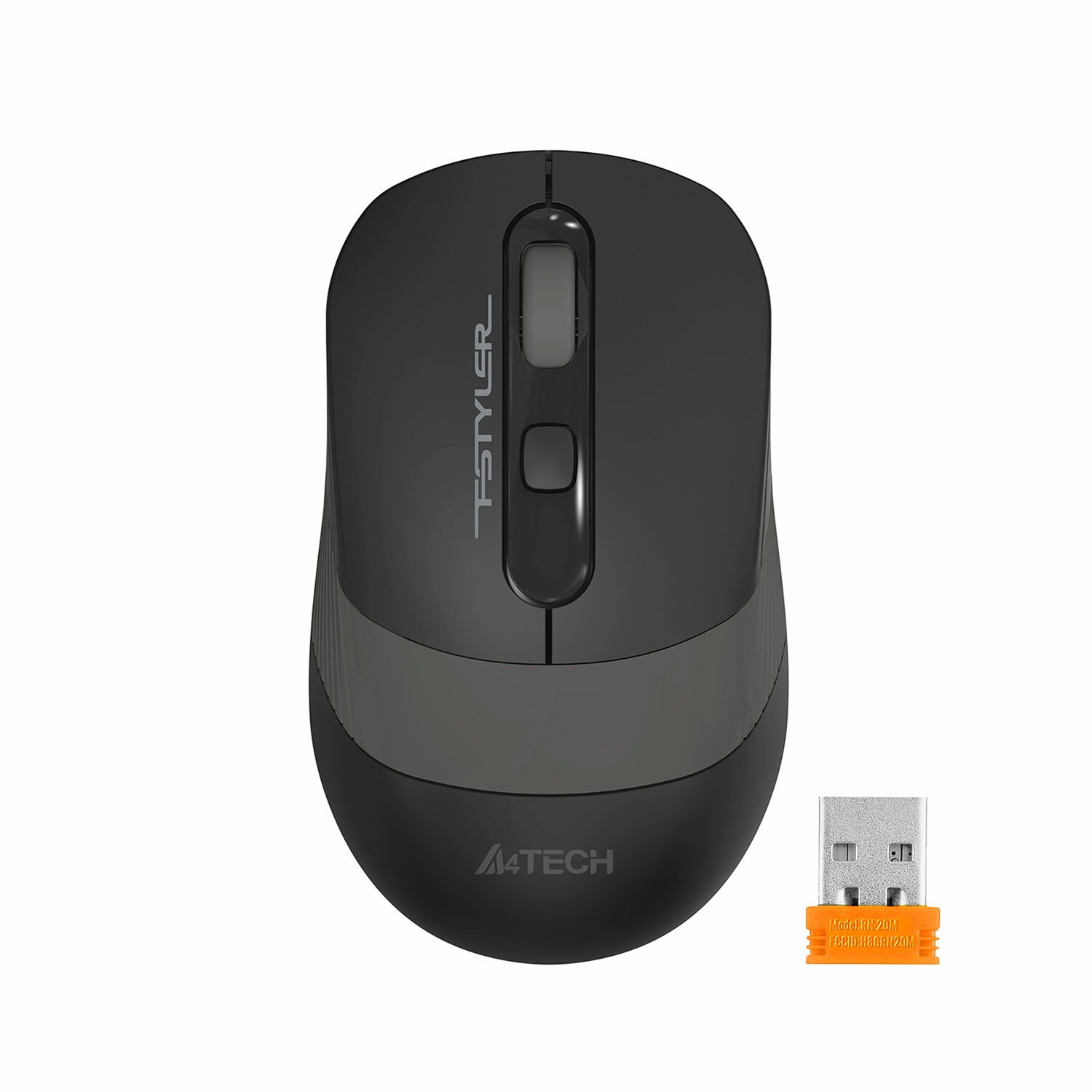 картинка Мышь беспроводная бесшумная A4Tech Fstyler FG10S, 2000 dpi, черный, 1204030 от магазина Альфанит в Кунгуре