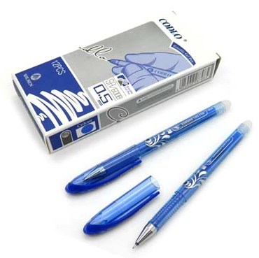 картинка Ручка гелевая стираемая, 0,5 мм, синяя, корп. синий, "SA-6008", Codlo, BM-258 от магазина Альфанит в Кунгуре