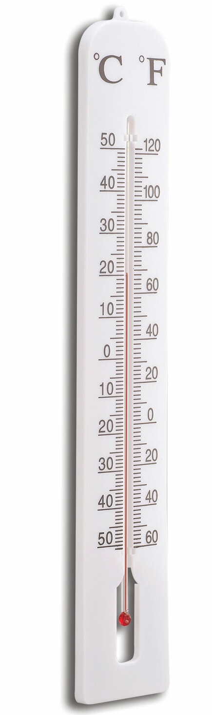 картинка Термометр уличный, фасадный, малый, диапазон измерения: от -50 до +50°C, ТБ-45м от магазина Альфанит в Кунгуре