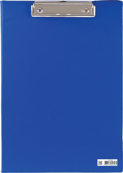 картинка Папка-планшет с верхним прижимом, А4, корешок 1200 мкм, полипропилен, синий, deVente, 3034507 от магазина Альфанит в Кунгуре